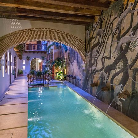 Hotel Casa La Factoria By Faranda Boutique, A Member Of Radisson Individuals Cartagena Екстер'єр фото