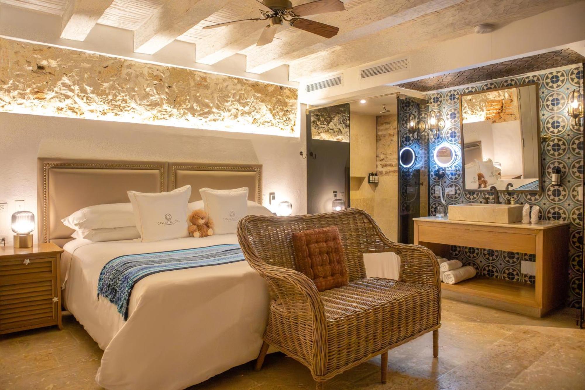 Hotel Casa La Factoria By Faranda Boutique, A Member Of Radisson Individuals Cartagena Екстер'єр фото