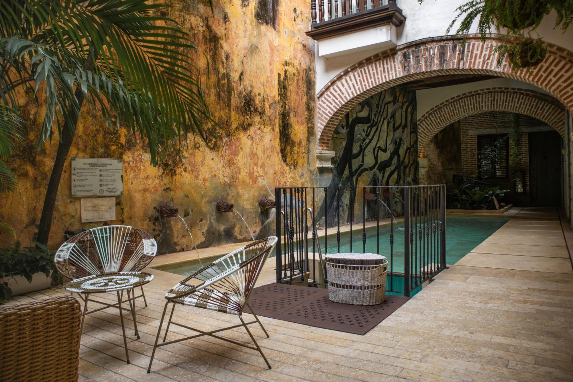 Hotel Casa La Factoria By Faranda Boutique, A Member Of Radisson Individuals Cartagena Екстер'єр фото