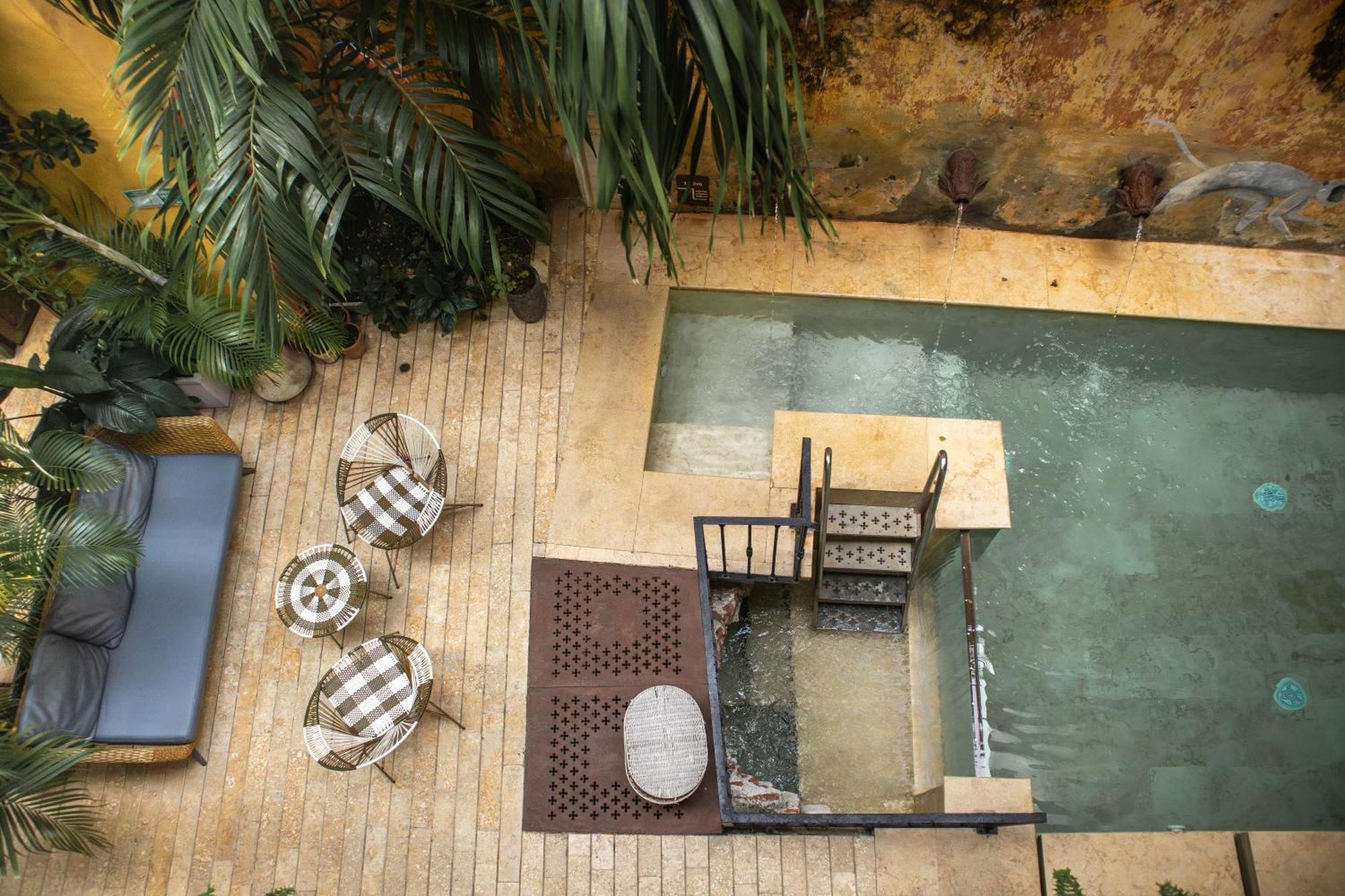 Hotel Casa La Factoria By Faranda Boutique, A Member Of Radisson Individuals Cartagena Екстер'єр фото