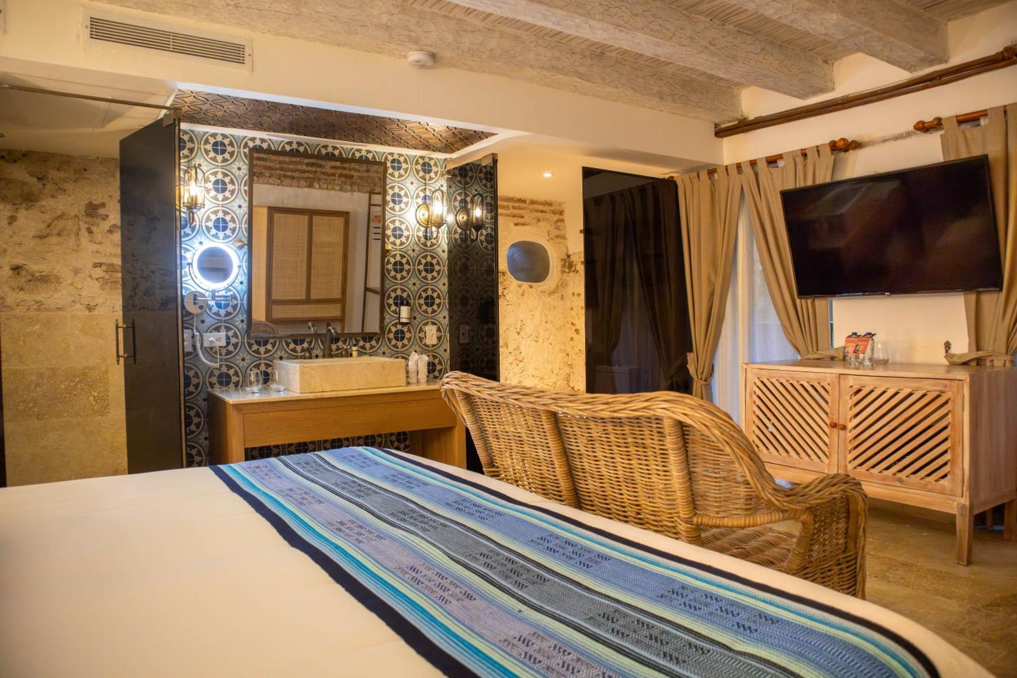 Hotel Casa La Factoria By Faranda Boutique, A Member Of Radisson Individuals Cartagena Номер фото