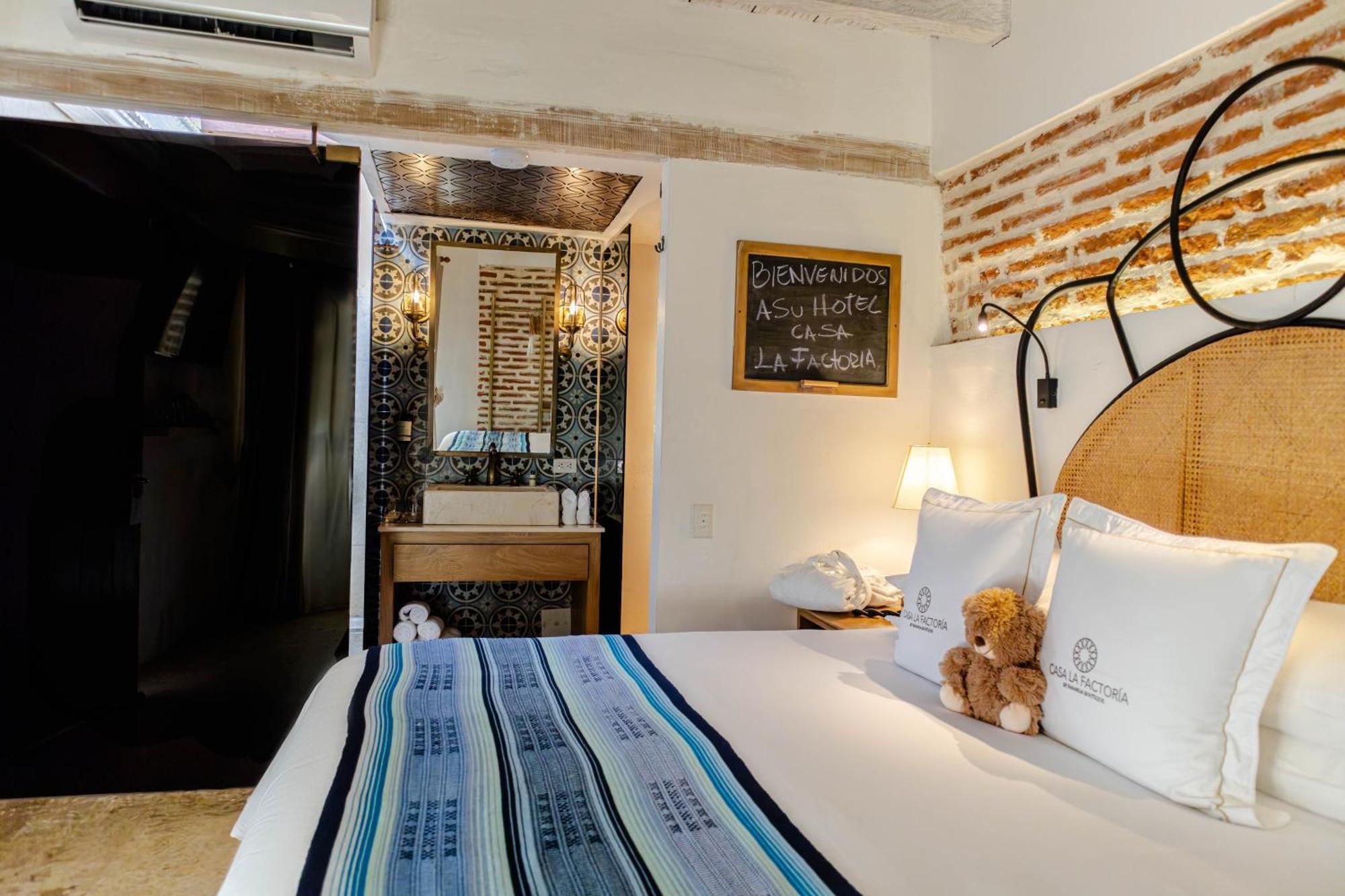 Hotel Casa La Factoria By Faranda Boutique, A Member Of Radisson Individuals Cartagena Номер фото