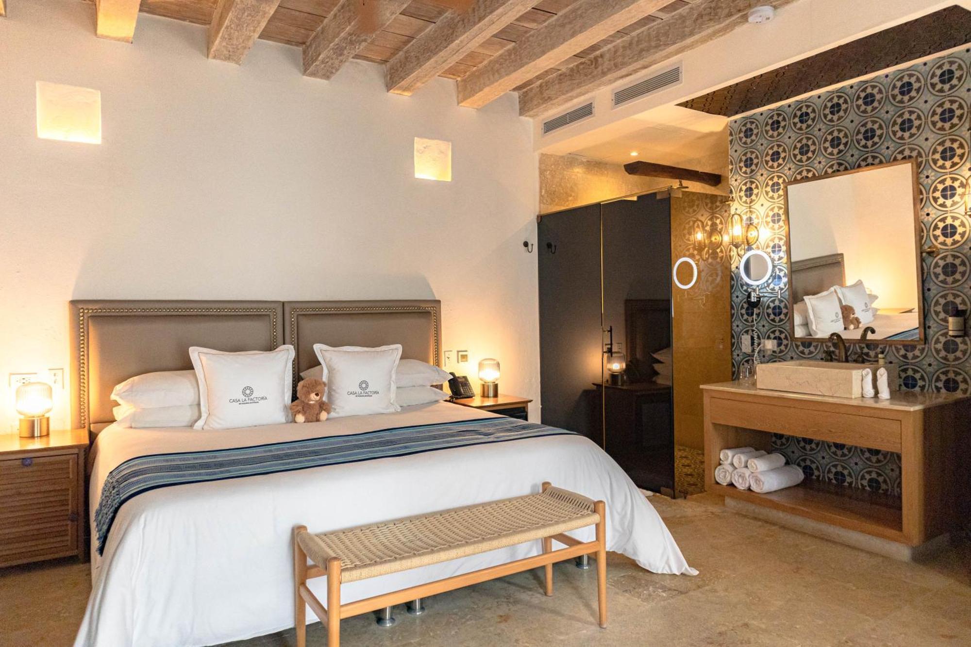 Hotel Casa La Factoria By Faranda Boutique, A Member Of Radisson Individuals Cartagena Номер фото