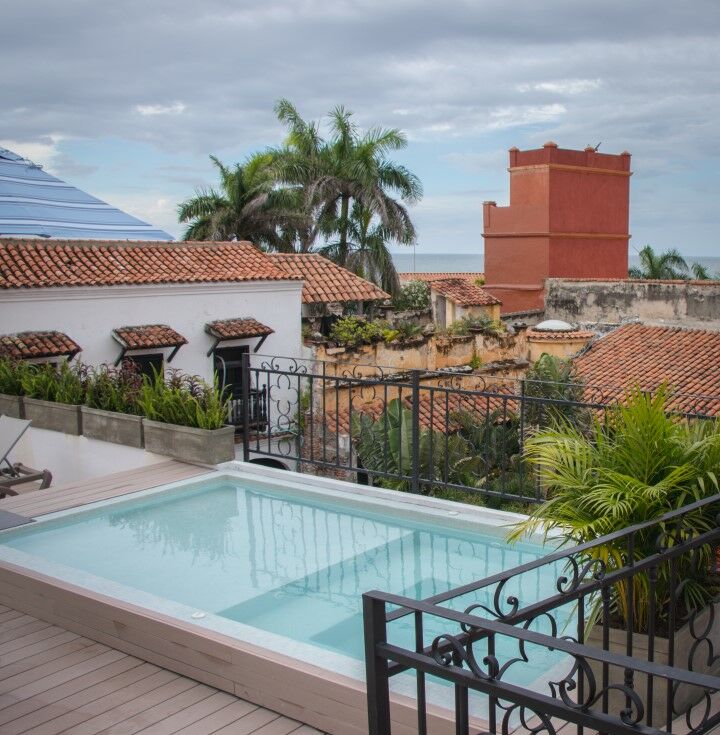 Hotel Casa La Factoria By Faranda Boutique, A Member Of Radisson Individuals Cartagena Екстер'єр фото